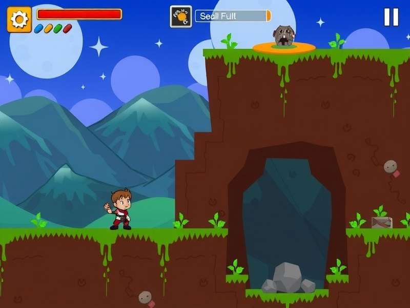 Puzzle Quest brain teaser game interface